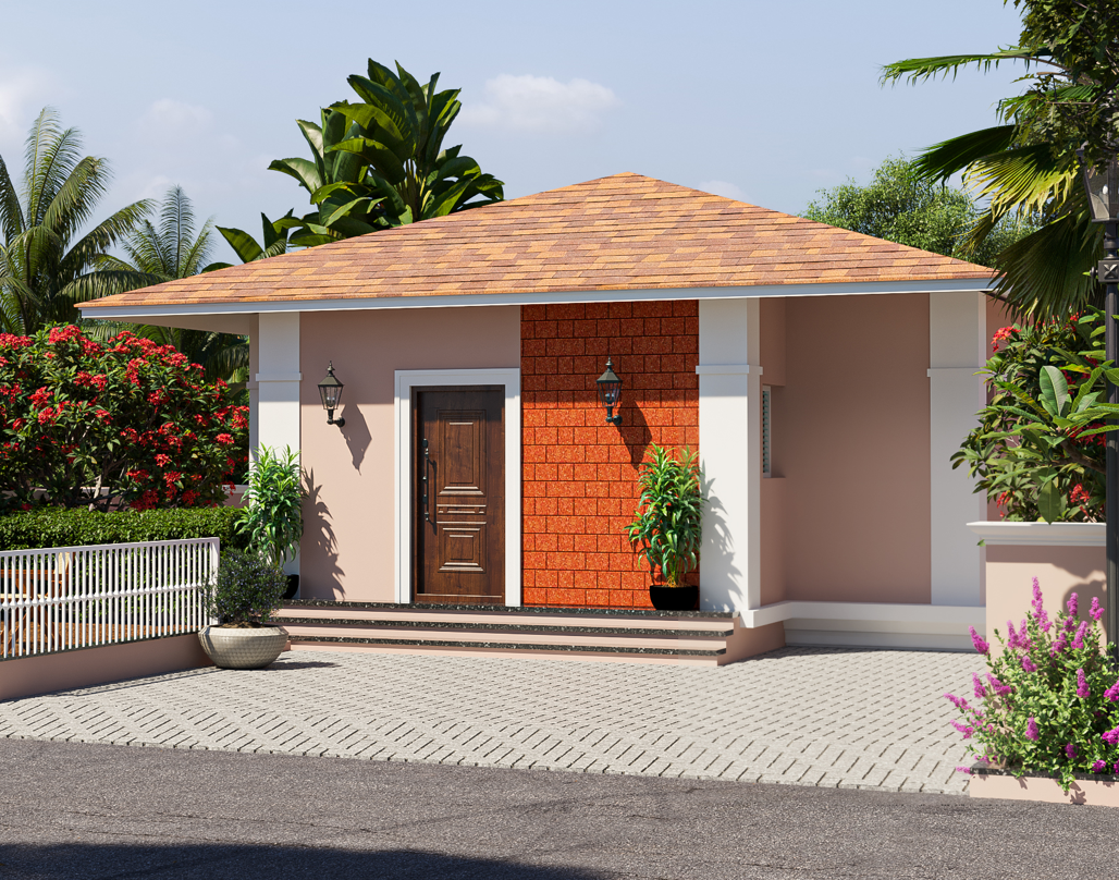 Luxury bungalow at Konkan Bliss