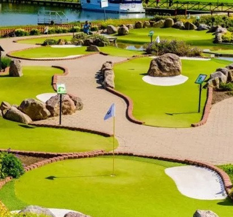 Mini Golf Course at Konkan Bliss Residence