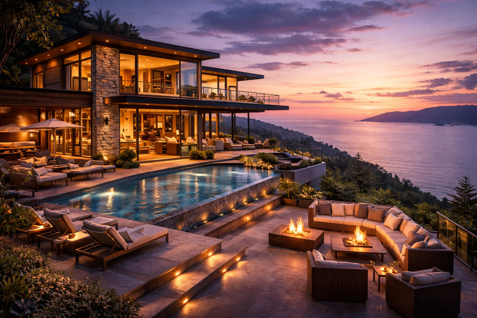 Hill-Top House at Konkan Bliss Residence